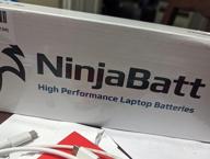 img 1 attached to NinjaBatt'S Longlasting Battery Upgrade For Apple MacBook Pro 15" [2011-2012 Models Only] A1286/A1382 - 10.95V/77.5Wh review by Jason Rodman