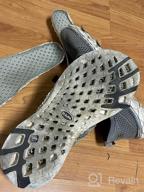 img 1 attached to DLGJPA Drying Sports Lightweight Walking Men's Shoes in Athletic review by Chris Lacasse