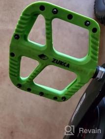 img 5 attached to ZUKKA Mountain Bike Pedals - High Performance 9/16" Bicycle Pedals For Enhanced Riding Experience