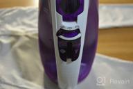 img 3 attached to Iron Panasonic NI-E610TVTW, purple/white review by Stanisaw Lipowski ᠌