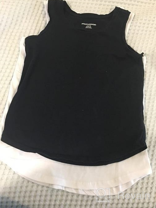 img 1 attached to Amazon Essentials Girls' Tank Top: Stylish and Comfortable Summer Wear review by Teresa Sparks