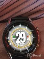 img 1 attached to Samsung Galaxy Watch 3 Stainless Steel (41mm) - SpO2 Oxygen, Sleep, GPS Sports + Fitness Smartwatch with 🕰️ IP68 Water Resistance - Includes Fast Charge Cube Bundle and is an International Model (Silver) - No S Pay SM-R850. review by Abhey Dancer ᠌