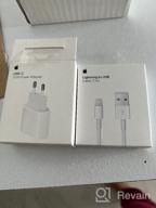 img 1 attached to Mains charger Apple MHJE3ZM/A, 20 W, white review by Hien Quang ᠌