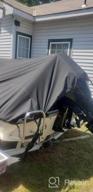 img 1 attached to 600D Marine Grade Polyester Waterproof Boat Cover - All Weather Protection For V-Hull, TRI-Hull, Pro-Style, And Fishing Boats, Heavy Duty And Durable review by Ben Almasri