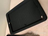 img 1 attached to Protect Your IPad Mini 5 With Poetic'S TurtleSkin Silicone Case For 2019 Release - Black review by Travis Carter