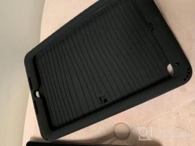 img 5 attached to Protect Your IPad Mini 5 With Poetic'S TurtleSkin Silicone Case For 2019 Release - Black