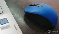 img 1 attached to Microsoft Bluetooth Mobile Mouse 3600 Black (PN7-00001) review by Elang ᠌