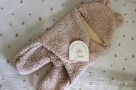 img 1 attached to Pink Soft Plush Swaddle Blankets For Newborn Baby Girls - Cute Nursery Items By XMWEALTHY review by Allen Wagner