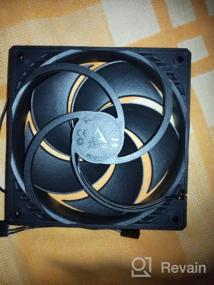 img 6 attached to ARCTIC P12 PWM PST - 120mm Computer Case Fan with Pressure-optimized Quiet Motor, White/Transparent, Fan Speed: 200-1800 RPM