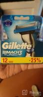 img 1 attached to Gillette Mach 3 Turbo Razor Refill Cartridges - 8 Count (May Vary) review by Ha Joon ᠌