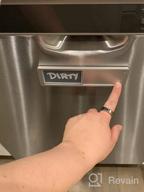 img 1 attached to Upgrade Your Dishwashing Routine With KitchenTour'S Super Strong Dirty Clean Dishwasher Magnet review by Kim Sanchez
