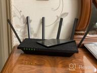 img 2 attached to WiFi router TP-LINK Archer AX73, black review by Aneta Pa ᠌