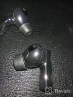 img 1 attached to 🎧 Huawei FreeBuds Pro Earbuds with Advanced Noise Cancellation, Bluetooth 5.2, and 3-Mic System for iOS and Android (Carbon Black) review by Bima ᠌