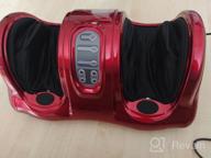 img 3 attached to 🔴 Revitalizing Roller Foot Massager Electric BRADEX Bliss in Red: Achieve Ultimate Relaxation review by Barbara Sobczak ᠌