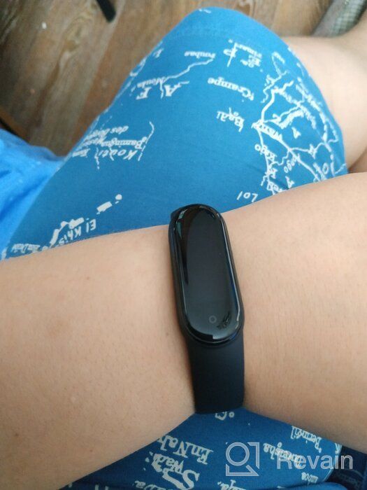 img 1 attached to Smart bracelet Xiaomi Mi Smart Band 5 RU, black review by Felicja Adamska ᠌