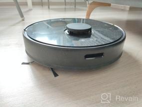 img 10 attached to Dreame Bot D9 Max Global Robot Vacuum Cleaner, black
