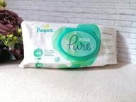 img 2 attached to Pampers Aqua Pure Wipes: Four-Pack for Gentle and Effective Baby Care review by Damyanti Dhasmana ᠌