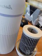 img 1 attached to Munchkin True HEPA Air Filter Replacement For Air Purifier, 3 Pack review by Diane Brown