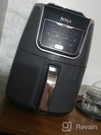 img 1 attached to Compact Grey 2 Quart Ninja AF080 Mini Air Fryer With Nonstick Coating And Quick Set Timer For Effortless Cooking review by Fahmi Manna