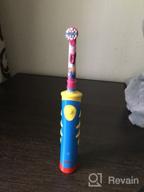img 1 attached to Electric toothbrush Oral-B Kids Mickey Mouse, blue-yellow review by Akmal Ibrahim Alex ᠌