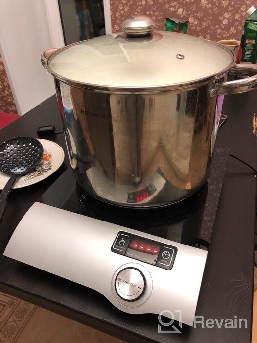 img 1 attached to Induction cooker Kitfort KT-108, silver review by Czeslawa Jasinska ᠌