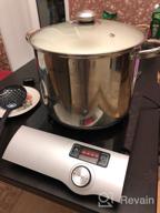 img 1 attached to Induction cooker Kitfort KT-108, silver review by Czeslawa Jasinska ᠌