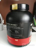 img 1 attached to Optimum Nutrition's Vanilla Ice Cream Gold Standard Whey Protein Powder, 2lb - May Vary in Packaging review by Yusri Yieotal Otai ᠌