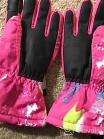 img 6 attached to 🧤 Waterproof Screen Momoon Gloves - Cold Weather Accessories Suitable for Boys