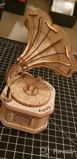img 1 attached to DIY Airship Model Kit - Educational 3D Wooden Assembly Puzzle Craft For Boys Girls Friends Son Adult - Best Christmas Birthday Day Gift Home Decoration review by Corey Bigglesworth