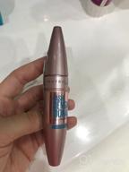 img 1 attached to Maybelline New York Mascara for Lash Sensational Waterproof Mascara, black review by Bogusawa Stankiewicz ᠌