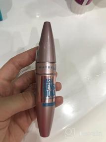 img 7 attached to Maybelline New York Mascara for Lash Sensational Waterproof Mascara, black