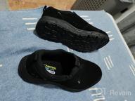 img 1 attached to Skechers Canyon Slip Sneaker Loafer Men's Shoes for Loafers & Slip-Ons review by Russ Freeman