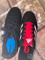 картинка 1 прикреплена к отзыву Adidas Goletto Ground Black Scarlet Men's Shoes: Superior Performance and Style Combined от Steve Tripp