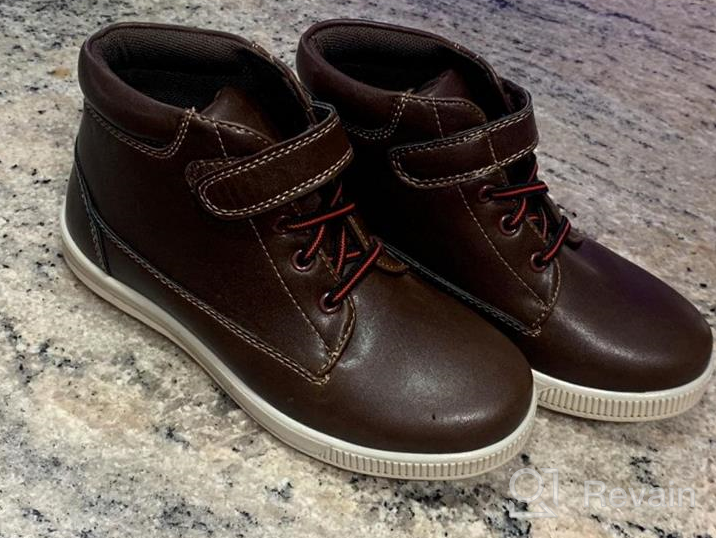 img 1 attached to 🦌 Deer Stags Memory Comfort Sneaker Boys' Shoes: The Perfect Blend of Style and Comfort! review by Todd Stone