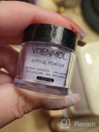 img 1 attached to Glow Up Your Nails For Christmas: Vrenmol’S Professional Acrylic Powder Set With Glowing Effects review by Brian Wesley