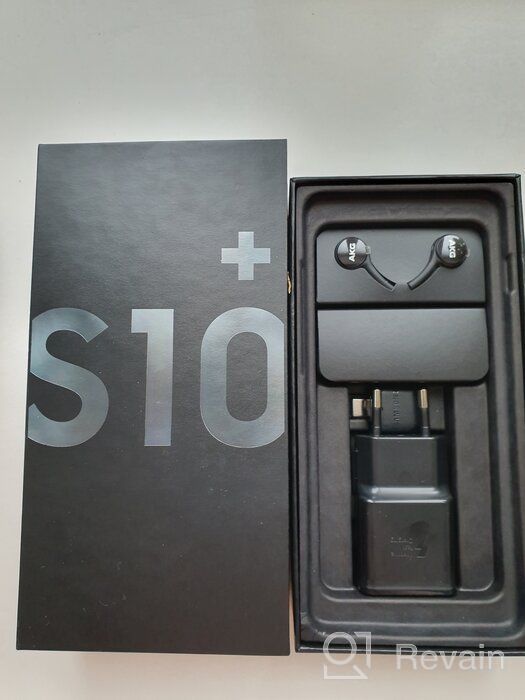 img 1 attached to Renewed Samsung Galaxy S10+ Plus 128GB AT&amp;T Factory Unlocked Cellphone - Black review by Anastazja Swiatyna ᠌