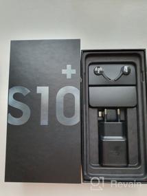 img 5 attached to Renewed Samsung Galaxy S10+ Plus 128GB AT&amp;T Factory Unlocked Cellphone - Black