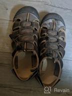 img 1 attached to Ultimate Waterproof Breathable Fisherman Men's Sandals and Athletic Shoes by SAGUARO review by Randy Jagers