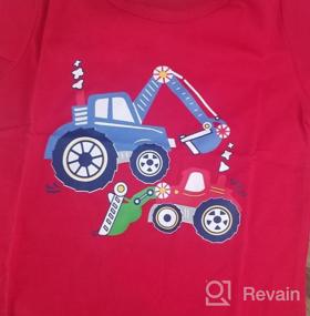 img 5 attached to Cute Cartoon Toddler Crewneck Sweatshirt for Boys - Children's Clothing