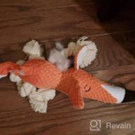 картинка 1 прикреплена к отзыву Sedioso Plush Dog Toy - Cute, Durable & Perfect For Small, Medium, And Large Breeds от Edris Holwell
