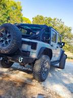 img 1 attached to Upgrade Your Jeep Wrangler JK With LEDKINGDOMUS Front Bumper - Rock Crawler Style With Durable Winch Plate And Powerful LED Lights review by Albert Lee