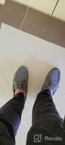 img 5 attached to Sperry Authentic Original PLUSHWAVE Check Men's Shoes in Loafers & Slip-Ons