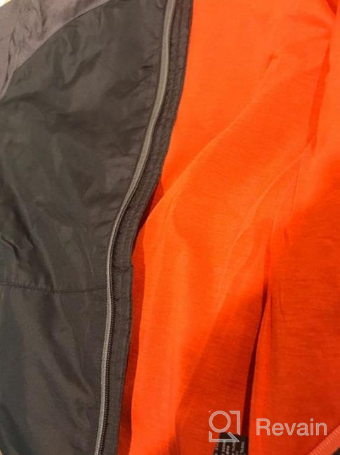 img 1 attached to 🧥 Children's Arctic Quest Colorblock Windbreaker - Top Choice for Boys' Jackets & Coats review by Alan Miller