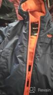 img 1 attached to Wantdo Boy's Waterproof Snowboarding Jacket - 🧥 Windproof Ski Coat with Hood - Winter Outdoor Outwear review by Adam Jacobs