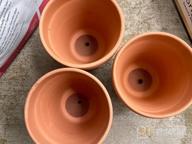 картинка 1 прикреплена к отзыву Prevent Soil Loss With LE TAUCI 100 Pack 2 Inch Flower Pot Hole Mesh Pad - Bonsai Pot Bottom Grid Mat Mesh For Plant Pot Drainage Hole Screens. от Bam Reeder