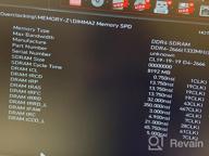 img 1 attached to OLOy Black Owl Aura Sync RGB 32GB DDR4 RAM - 3200 MHz CL16 1.35V UDIMM For Desktop Gaming (2X16GB) - MD4U1632161BHJDA review by Jabari Campbell
