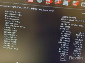 img 5 attached to OLOy Black Owl Aura Sync RGB 32GB DDR4 RAM - 3200 MHz CL16 1.35V UDIMM For Desktop Gaming (2X16GB) - MD4U1632161BHJDA