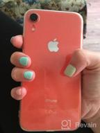 img 2 attached to Renewed Apple iPhone XR 📱 - US Version 64GB Coral - AT&T review by Nguyen Khanh Duong ᠌