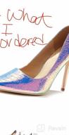 img 1 attached to Step Out In Style: Women'S Classic Stiletto Pointed-Toe Dress Pumps By DailyShoes review by Jeff Vasquez