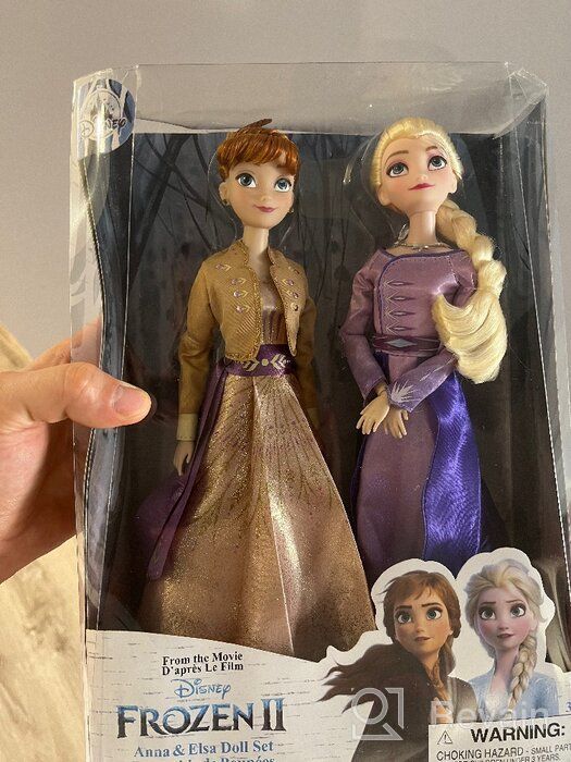 img 1 attached to Set of dolls Anna and Elsa Frozen 2 - 29cm. review by Celina Olivia Leja ᠌